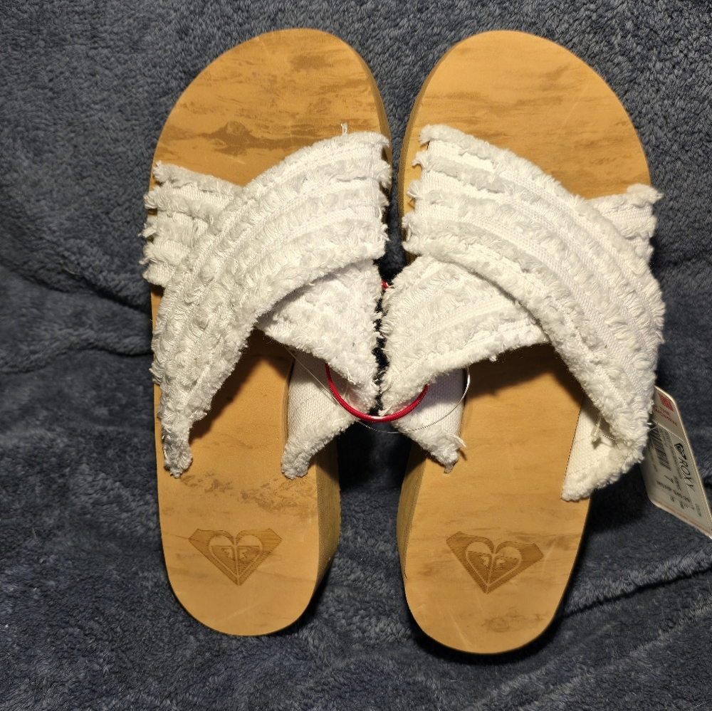 Roxy Kamea Wahine sandals sz 7